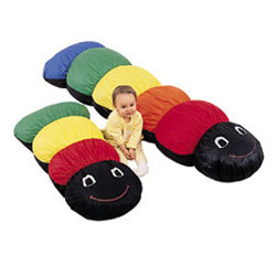 giant caterpillar pillow