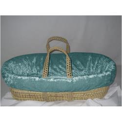 Velvet 2024 moses basket