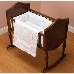 Royal Classic Cradle Bedding Cradle Bedding For Girls - LuxuryLamb.Com