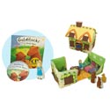 Goldilocks And The Three Little Bears Read And Play Set