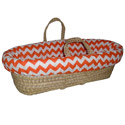 Chevron Moses Basket